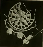 An illustration from Clark's O. N. T. book of needlework; (1916)