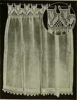 An illustration from Clark's O. N. T. book of needlework; (1916)