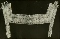 An illustration from Clark's O. N. T. book of needlework; (1916)