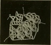 An illustration from Clark's O. N. T. book of needlework; (1916)