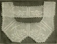 An illustration from Clark's O. N. T. book of needlework; (1916)