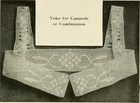 An illustration from Clark's O. N. T. book of needlework; (1916)