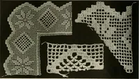 An illustration from Clark's O. N. T. book of needlework; (1916)
