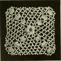 An illustration from Clark's O. N. T. book of needlework; (1916)