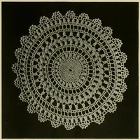 An illustration from Clark's O. N. T. book of needlework; (1916)