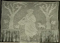 An illustration from Clark's O. N. T. book of needlework; (1916)