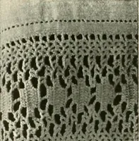 An illustration from Clark's O. N. T. book of needlework; (1916)