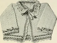 An illustration from Clark's O. N. T. book of needlework; (1916)