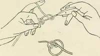 An illustration from Clark's O. N. T. book of needlework; (1916)