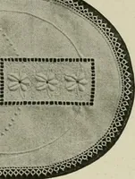 An illustration from Clark's O. N. T. book of needlework; (1916)