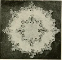 An illustration from Clark's O. N. T. book of needlework; (1916)