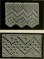 An illustration from Clark's O. N. T. book of needlework; (1916)