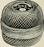 An illustration from Clark's O. N. T. book of needlework; (1916)