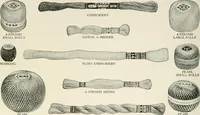 An illustration from Clark's O. N. T. book of needlework; (1916)