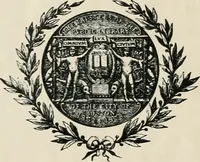 An illustration from Claudii Galeni ... Liber de plenitudine. Polybus De salubri victus ratione privatorum. Guinterio Ioanne Andernaco interprete. Apuleius Platonicus De herbarum virtutibus. Antonii Benivenii Libellus de abditis nonnullis ac mirandis morboru & sanitationum causis (1528)