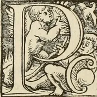 An illustration from Claudii Galeni ... Liber de plenitudine. Polybus De salubri victus ratione privatorum. Guinterio Ioanne Andernaco interprete. Apuleius Platonicus De herbarum virtutibus. Antonii Benivenii Libellus de abditis nonnullis ac mirandis morboru & sanitationum causis (1528)