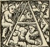 An illustration from Claudii Galeni ... Liber de plenitudine. Polybus De salubri victus ratione privatorum. Guinterio Ioanne Andernaco interprete. Apuleius Platonicus De herbarum virtutibus. Antonii Benivenii Libellus de abditis nonnullis ac mirandis morboru & sanitationum causis (1528)