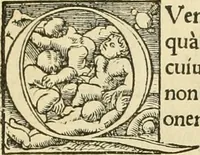 An illustration from Claudii Galeni ... Liber de plenitudine. Polybus De salubri victus ratione privatorum. Guinterio Ioanne Andernaco interprete. Apuleius Platonicus De herbarum virtutibus. Antonii Benivenii Libellus de abditis nonnullis ac mirandis morboru & sanitationum causis (1528)