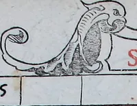 Picture 10 of 86 from Claudii Ptholemaei Alexandrini Liber geographiae cum tabulis et uniuersali figura : et cum additione locorum quae a recentioribus reperta sunt diligenti cura emendatus et impressus (1511), leaf 134