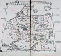 An illustration from Claudii Ptholemaei Alexandrini Liber geographiae cum tabulis et uniuersali figura : et cum additione locorum quae a recentioribus reperta sunt diligenti cura emendatus et impressus (1511)