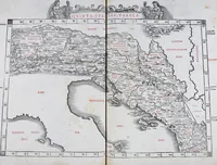 An illustration from Claudii Ptholemaei Alexandrini Liber geographiae cum tabulis et uniuersali figura : et cum additione locorum quae a recentioribus reperta sunt diligenti cura emendatus et impressus (1511)