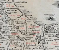 An illustration from Claudii Ptholemaei Alexandrini Liber geographiae cum tabulis et uniuersali figura : et cum additione locorum quae a recentioribus reperta sunt diligenti cura emendatus et impressus (1511)