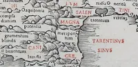 Picture 26 of 86 from Claudii Ptholemaei Alexandrini Liber geographiae cum tabulis et uniuersali figura : et cum additione locorum quae a recentioribus reperta sunt diligenti cura emendatus et impressus (1511), leaf 142