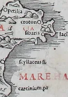 An illustration from Claudii Ptholemaei Alexandrini Liber geographiae cum tabulis et uniuersali figura : et cum additione locorum quae a recentioribus reperta sunt diligenti cura emendatus et impressus (1511)