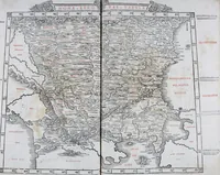 An illustration from Claudii Ptholemaei Alexandrini Liber geographiae cum tabulis et uniuersali figura : et cum additione locorum quae a recentioribus reperta sunt diligenti cura emendatus et impressus (1511)