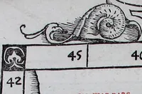 Picture 31 of 86 from Claudii Ptholemaei Alexandrini Liber geographiae cum tabulis et uniuersali figura : et cum additione locorum quae a recentioribus reperta sunt diligenti cura emendatus et impressus (1511), leaf 150