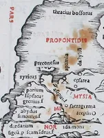 An illustration from Claudii Ptholemaei Alexandrini Liber geographiae cum tabulis et uniuersali figura : et cum additione locorum quae a recentioribus reperta sunt diligenti cura emendatus et impressus (1511)