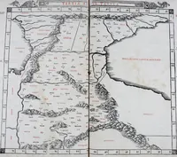 Picture 58 of 86 from Claudii Ptholemaei Alexandrini Liber geographiae cum tabulis et uniuersali figura : et cum additione locorum quae a recentioribus reperta sunt diligenti cura emendatus et impressus (1511), leaf 164