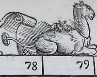 Picture 60 of 86 from Claudii Ptholemaei Alexandrini Liber geographiae cum tabulis et uniuersali figura : et cum additione locorum quae a recentioribus reperta sunt diligenti cura emendatus et impressus (1511), leaf 166