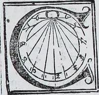 An illustration from Claudii Ptolemaei Geographicae enarrationis libri octo (1525)