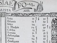 Picture 90 of 446 from Claudii Ptolemaei Geographicae enarrationis libri octo (1525), leaf 112