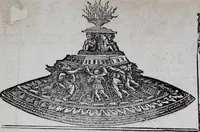 An illustration from Claudii Ptolemaei Geographicae enarrationis libri octo (1525)