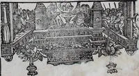 An illustration from Claudii Ptolemaei Geographicae enarrationis libri octo (1525)