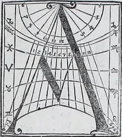 An illustration from Claudii Ptolemaei Geographicae enarrationis libri octo (1525)