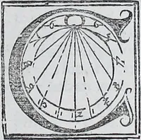An illustration from Claudii Ptolemaei Geographicae enarrationis libri octo (1525)