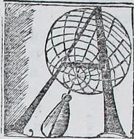 An illustration from Claudii Ptolemaei Geographicae enarrationis libri octo (1525)