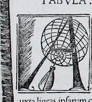 An illustration from Claudii Ptolemaei Geographicae enarrationis libri octo (1525)