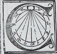 An illustration from Claudii Ptolemaei Geographicae enarrationis libri octo (1525)