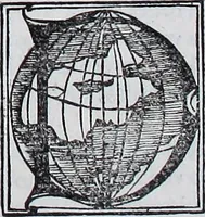 An illustration from Claudii Ptolemaei Geographicae enarrationis libri octo (1525)
