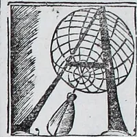 An illustration from Claudii Ptolemaei Geographicae enarrationis libri octo (1525)