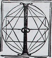 An illustration from Claudii Ptolemaei Geographicae enarrationis libri octo (1525)