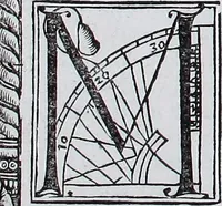 An illustration from Claudii Ptolemaei Geographicae enarrationis libri octo (1525)