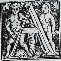 An illustration from Claudii Ptolemaei Geographicae enarrationis libri octo (1525)
