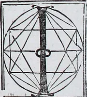 An illustration from Claudii Ptolemaei Geographicae enarrationis libri octo (1525)