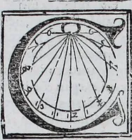 An illustration from Claudii Ptolemaei Geographicae enarrationis libri octo (1525)