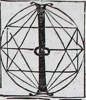 An illustration from Claudii Ptolemaei Geographicae enarrationis libri octo (1525)